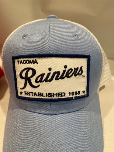 Zwei Tacoma Rainiers Truckermütze rot grau und schwarz hellgrün beide/weiß Mesh - Bild 4 von 9