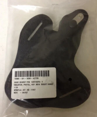 GLOCK US Military OWB Belt Holster for the M11 Pistol- Sig P228 9mm NEW in wrapper NOS