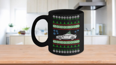 r35 gtr Ugly Christmas Sweater Coffee Mug