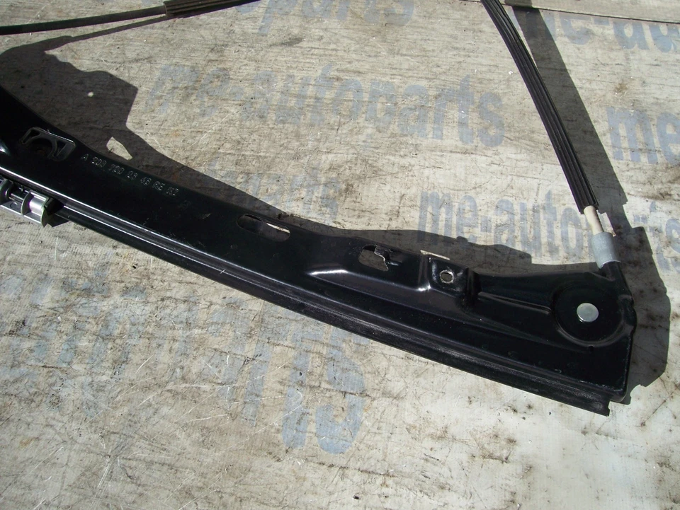 02-05 MERCEDES-BENZ C230 C320 COUPE OEM RIGHT FRONT WINDOW REGULATOR MOTOR - Image 3 of 4