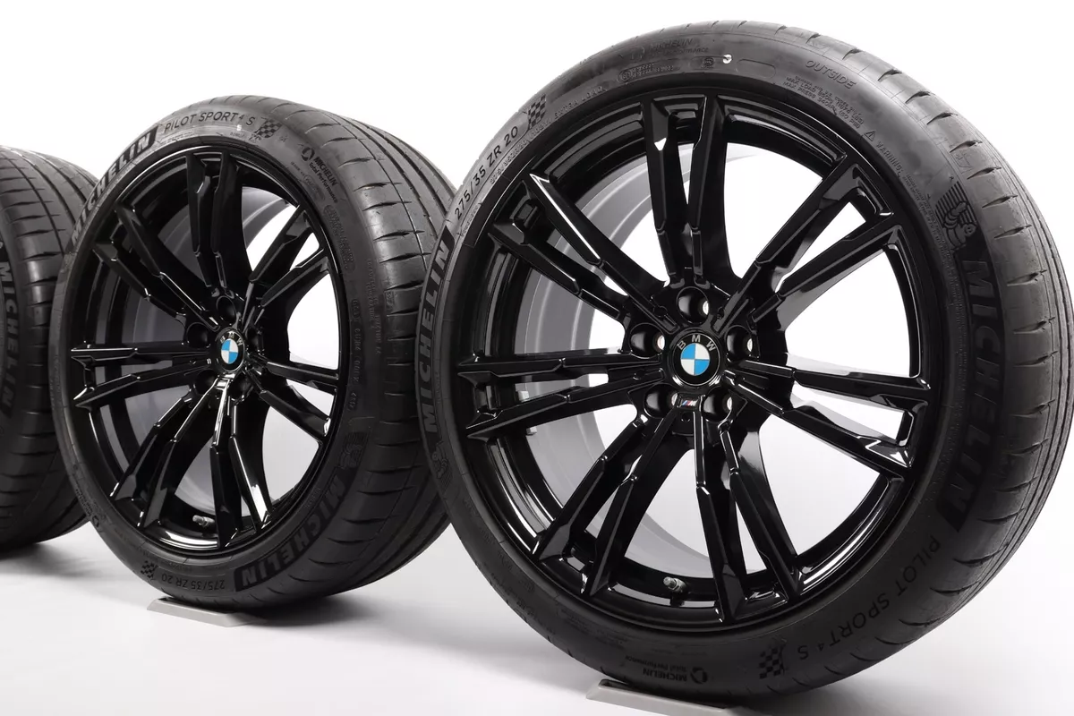 Original BMW M5 F90 Winterräder 20 Zoll 706 M Doppelspeiche 