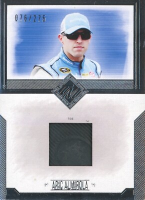 PRESSEAUSWEIS 2014 TOTAL MEMORABILIA ARIC ALMIROLA #TM-AA 76/275 RELIQUIENKARTE