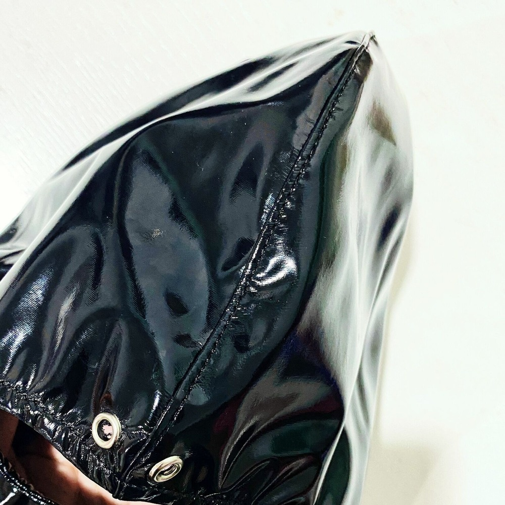 BDSM Head Hood Harness Mask Headgear Silicone Open Mouth Gag Plug ...