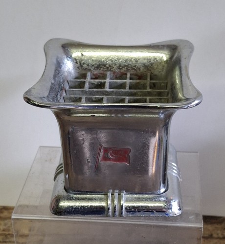 Vintage Art Deco Turkish Shipping Ronson Safety Ashtray Cigarette.