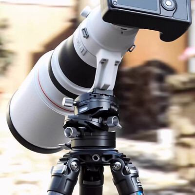2024 Leofoto G20 3D Geared Head with QR Plate Tripod Head for Camera USA STOCK