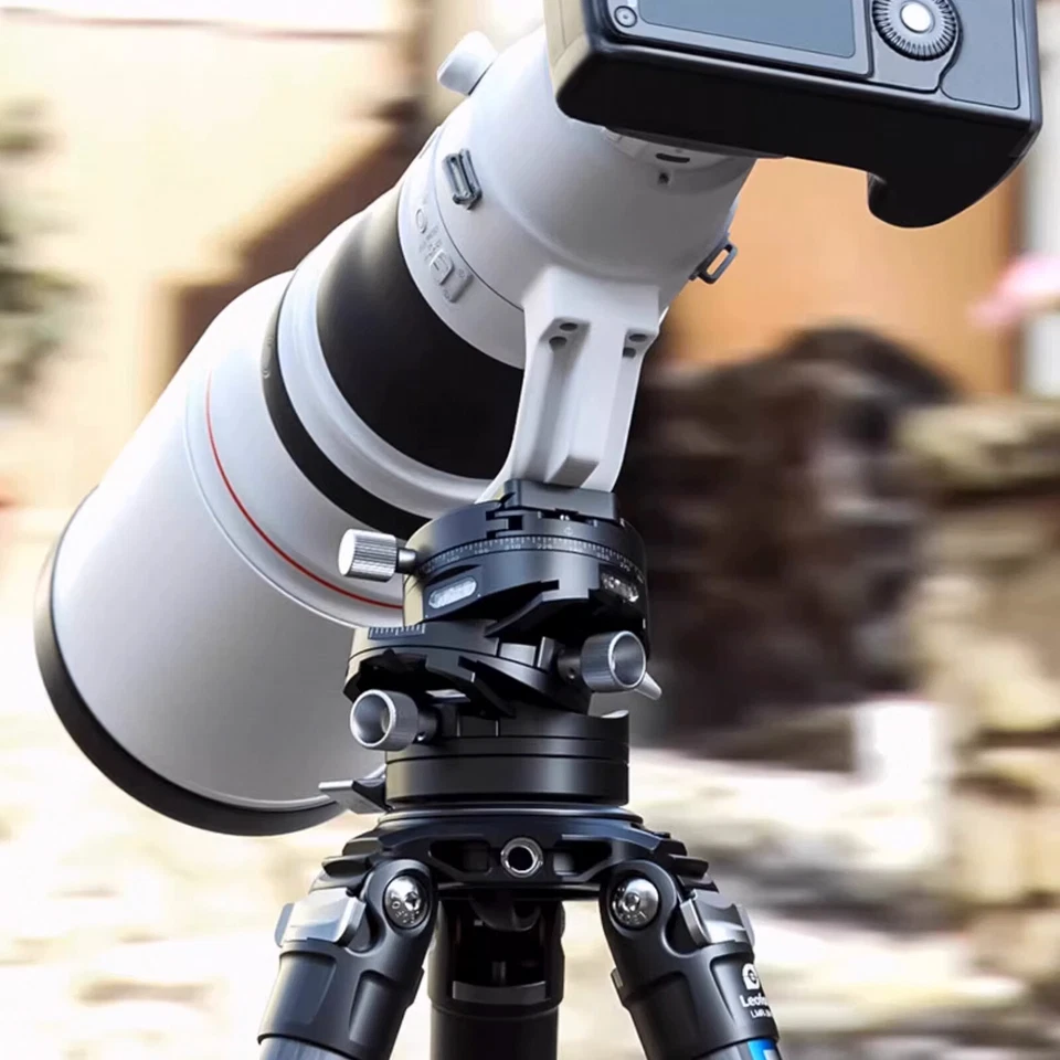 2024 Leofoto G20 3D Geared Head with QR Plate Tripod Head for Camera USA STOCK - Image 2 of 4