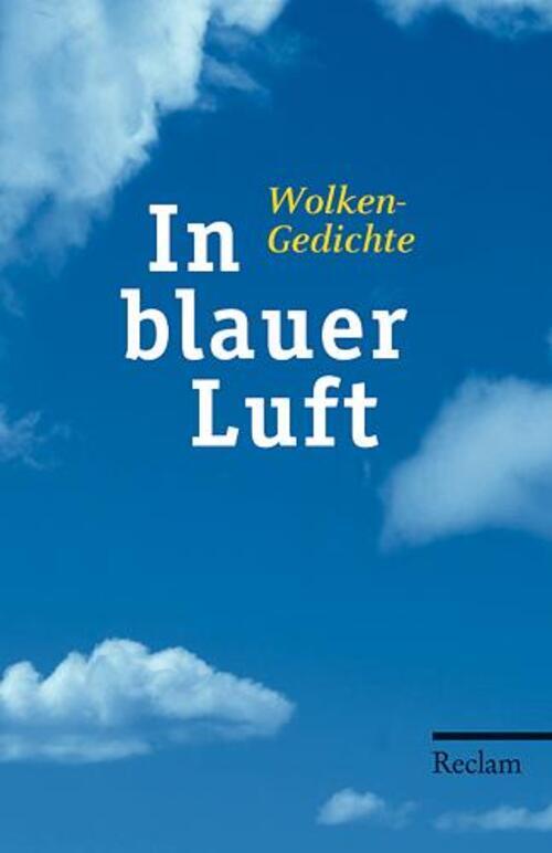 Thumbnail - In Blauer Luft | Wolkengedichte | Andrea Wüstner | Deutsch |