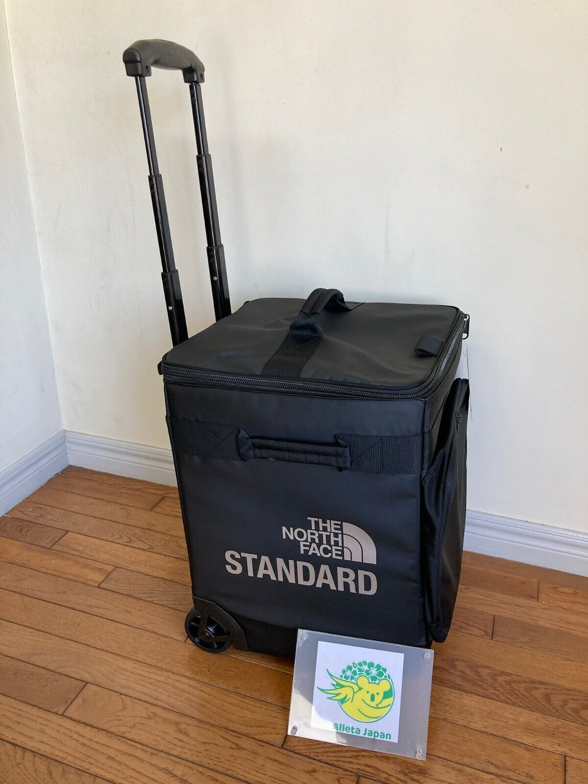 The North Face STANDARD record bag Limited NM82115R BC CRATES 12 wheel