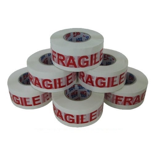 Fragile Printed Self Adhesive Bopp Tape 2 In X 65 M - Foto 12