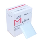 AirnDefense 200 #2 8.5X12" White Poly Bubble Mailers Shipping Padded Envelope