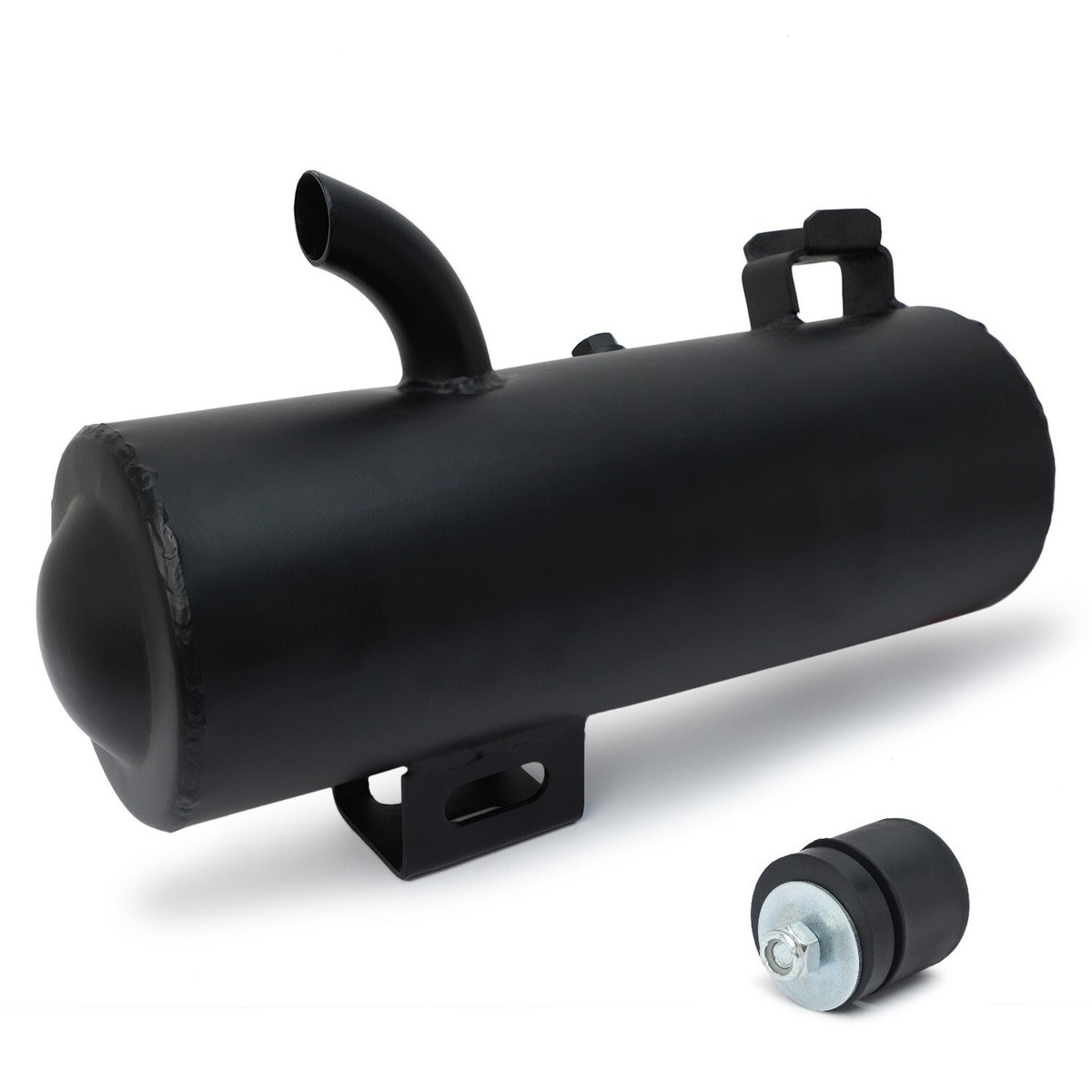Muffler Silencer W/Dampener Kit Fits Polaris Replaces 1260961-029