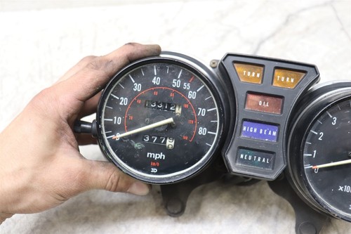 1979-1983 Honda Cb750c Speedometer Speedo Gauge Meter Cluster Tachometer - Picture 3 of 10