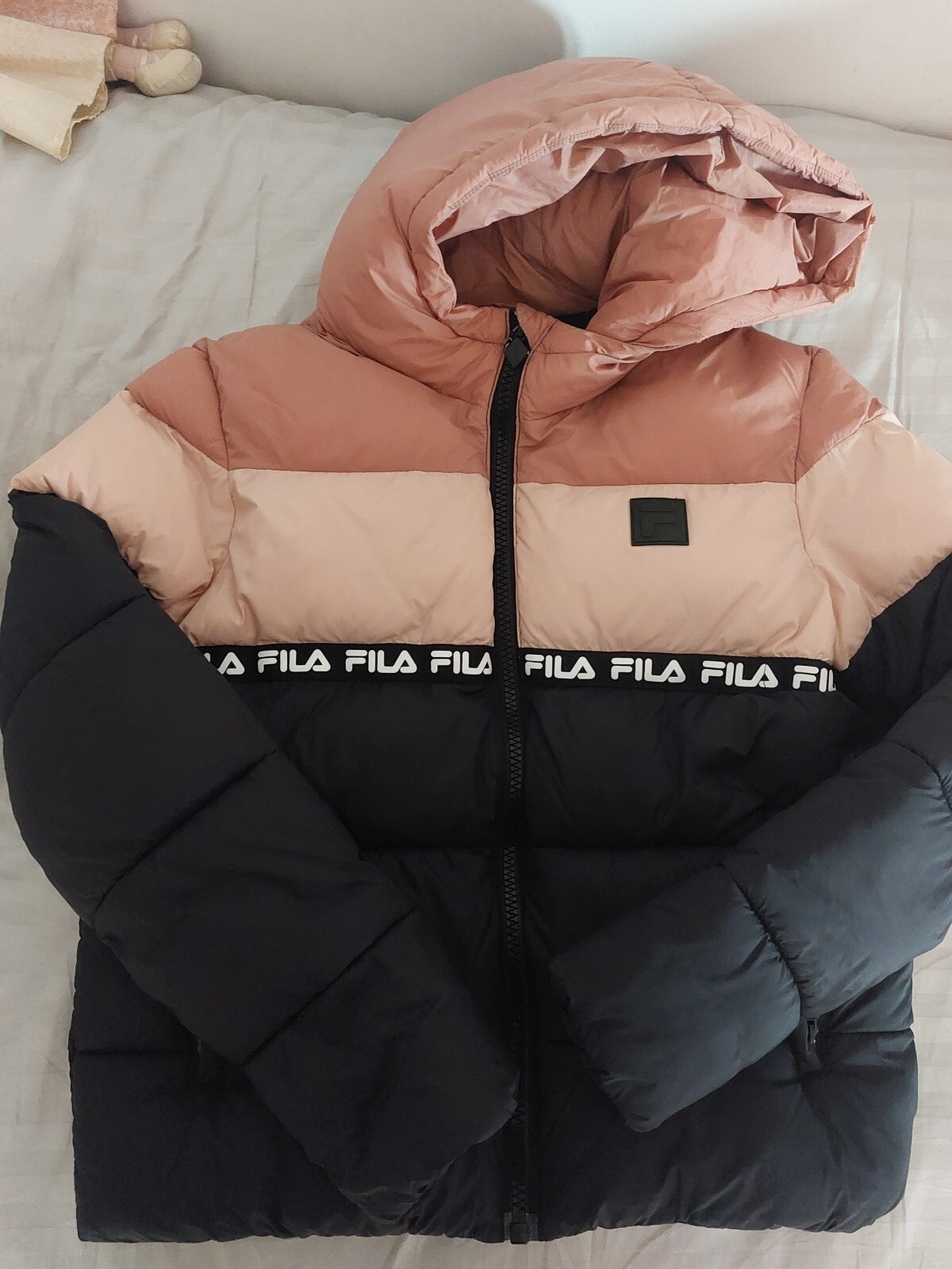 FILA piumino donna ragazza usat pocoe buonezioni