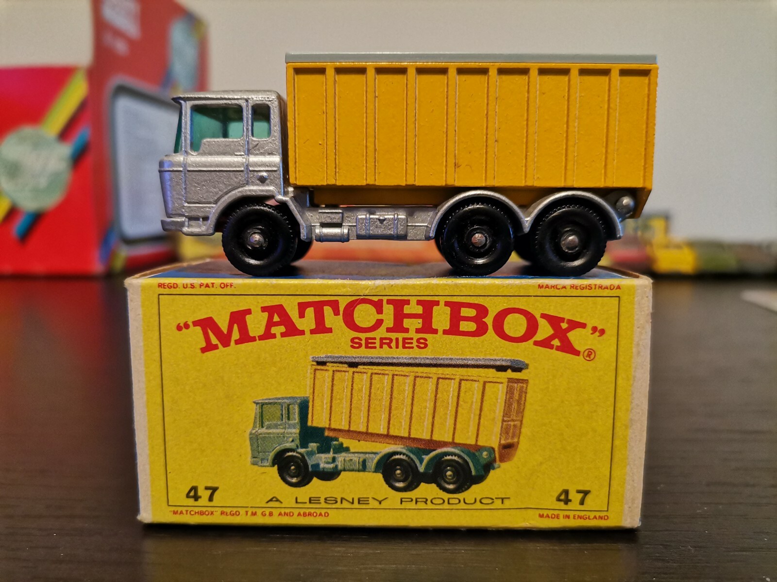 Matchbox 47c, DAF Container Truck - Free Price Guide & Review