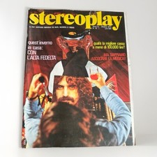 RIVISTA STEREOPLAY OTTOBRE  1974 ANNO III NUMERO 16
