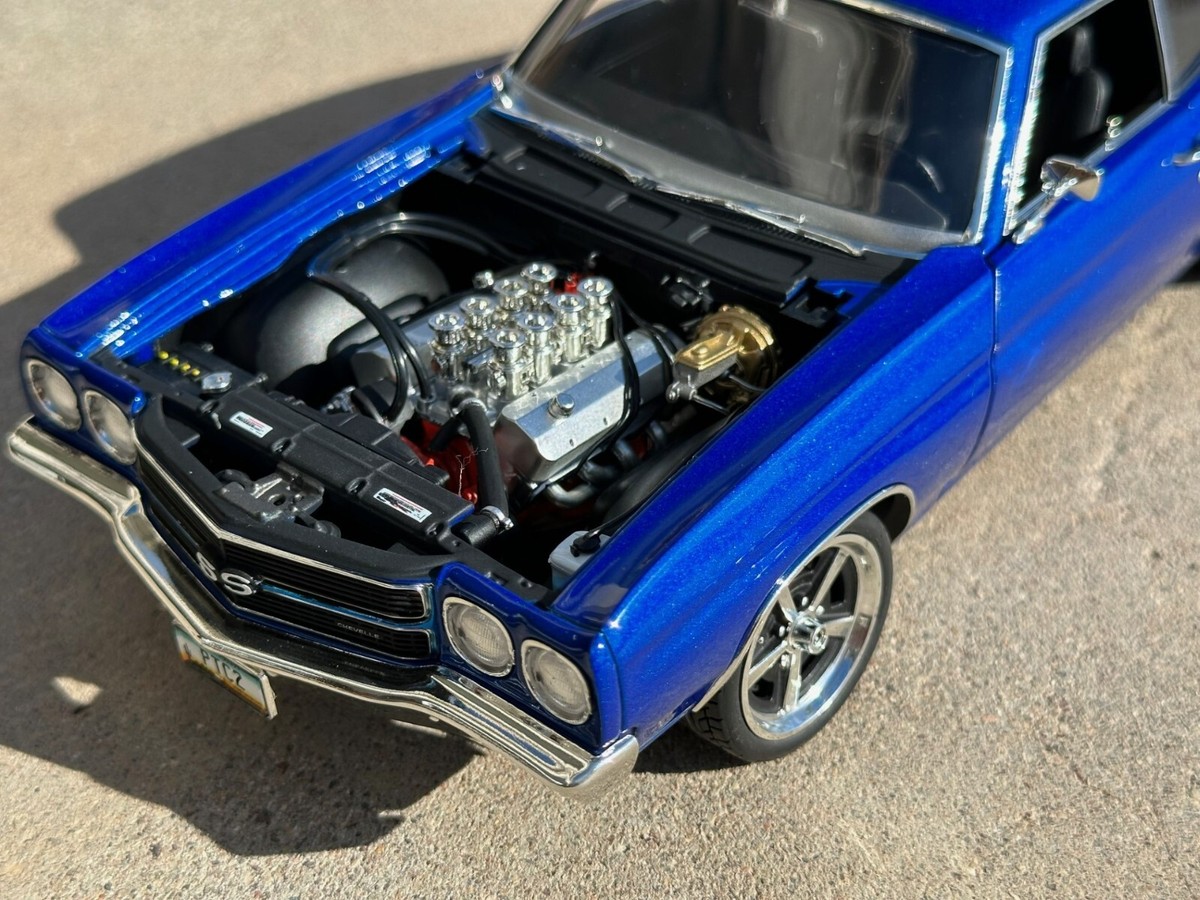1/18 scale, YCID/Pro Touring Classic, 1970 Chevelle, Injected Big