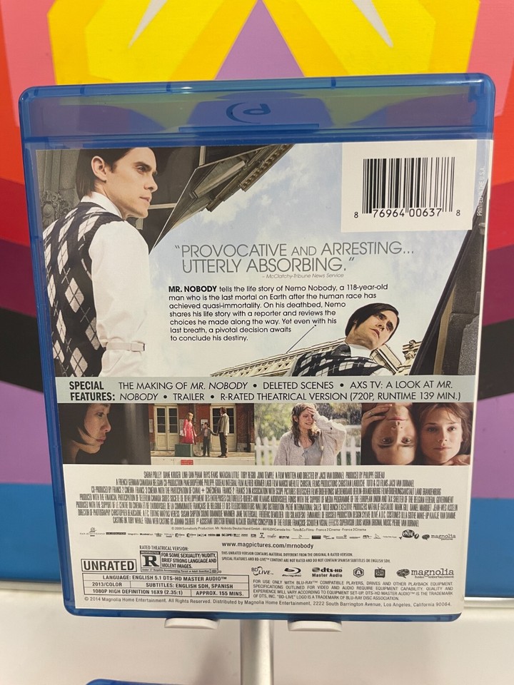 Mr Nobody (Blu-ray, 2009) | eBay