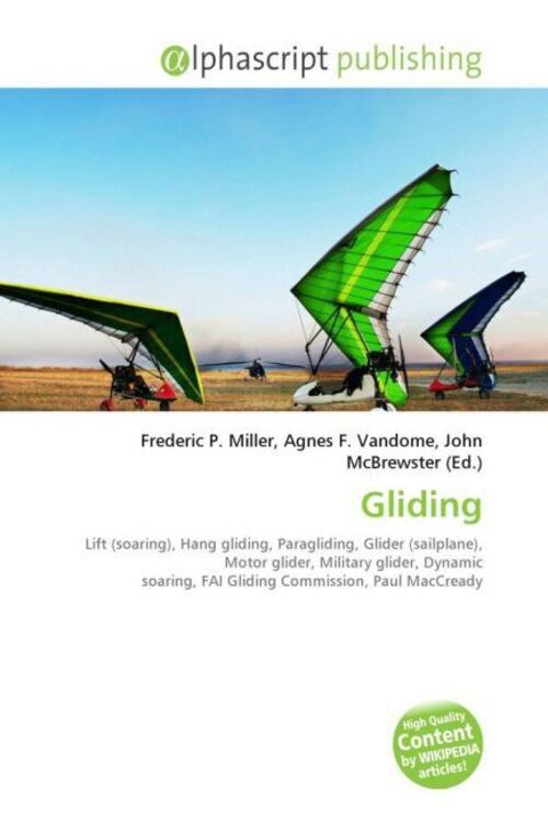 Frederic P. Miller (u. A.) | Gliding | Taschenbuch | Englisch