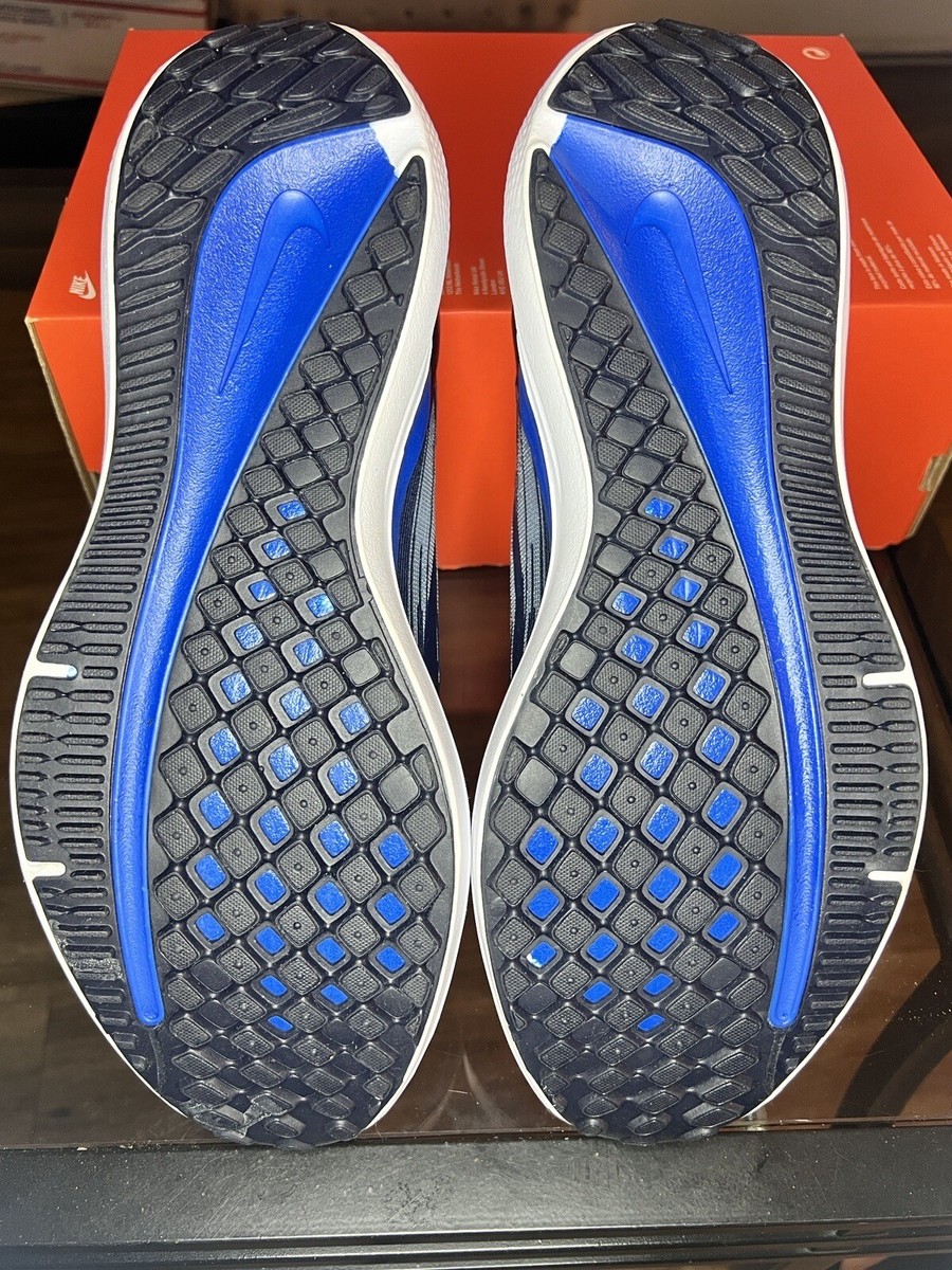 NIKE AIR WINFLO 9 MEN’S RUNNING SHOES OBSIDIAN BLUE MARINA DD60203-400 -… NIKE AIR WINFLO 9 MEN main image 2