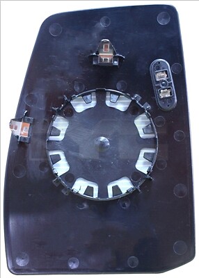 Fits TYC O�WIETLENIE 310-0202-1 FD TS-CST 2012-ON MIRROR GLASS LH CON ⭐UK Stock⭐ - Image 3