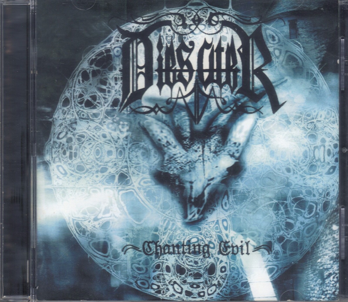 DIES ATER-CHANTING EVIL-CD-melodic-black-metal-dissection-dark