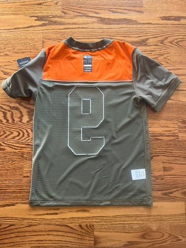 NIKE NFL SALUTE TO SERVICE NEW ORLEANS SAINTS DREW BREES FOOTBALL JERSEY - $170 - Picture 19 of 24