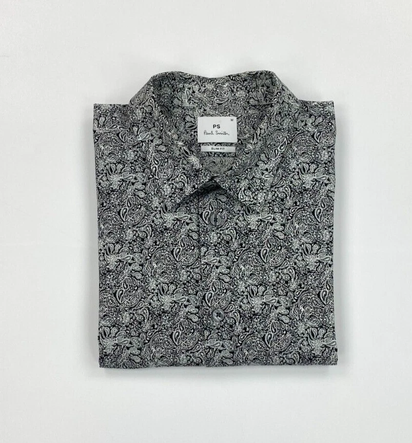 Paul Smith Paisley Casual Button-Down Shirts for Men for sale | eBay