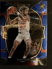 2022-23 Panini Select Concourse RC #89 Dalen Terry Chicago Bulls
