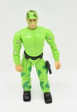 American Defense Spy Series S.I.T. Forest Green Loose Action Figure Remco 1986