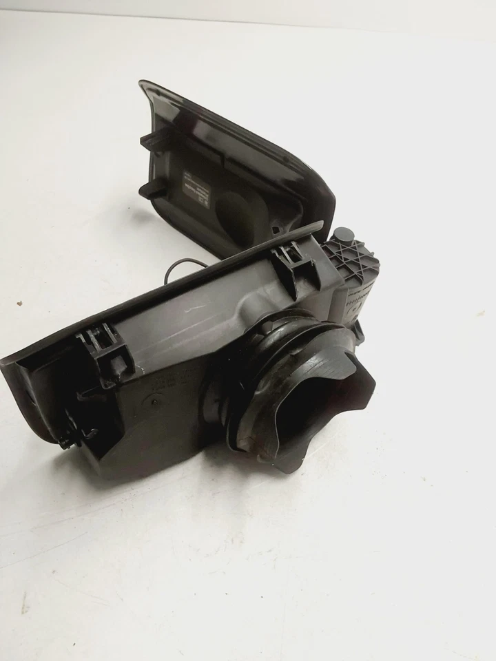 2013 BMW 5 Series Rear Right Gas Fuel Tank Carrier Pot Cover Trim Panel OEM - Image 3 of 4