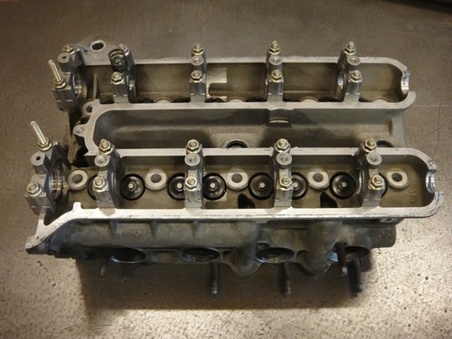 BMW K1200 LT 2000 98 - 03  Zylinderkopf  cylinder head + valves   11121464889