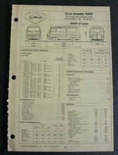 Revue technique Peugeot J9