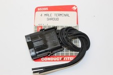 Dorman Conduct Tite 85395 4 Male Terminal Shroud Wire Housing Quad Cavity