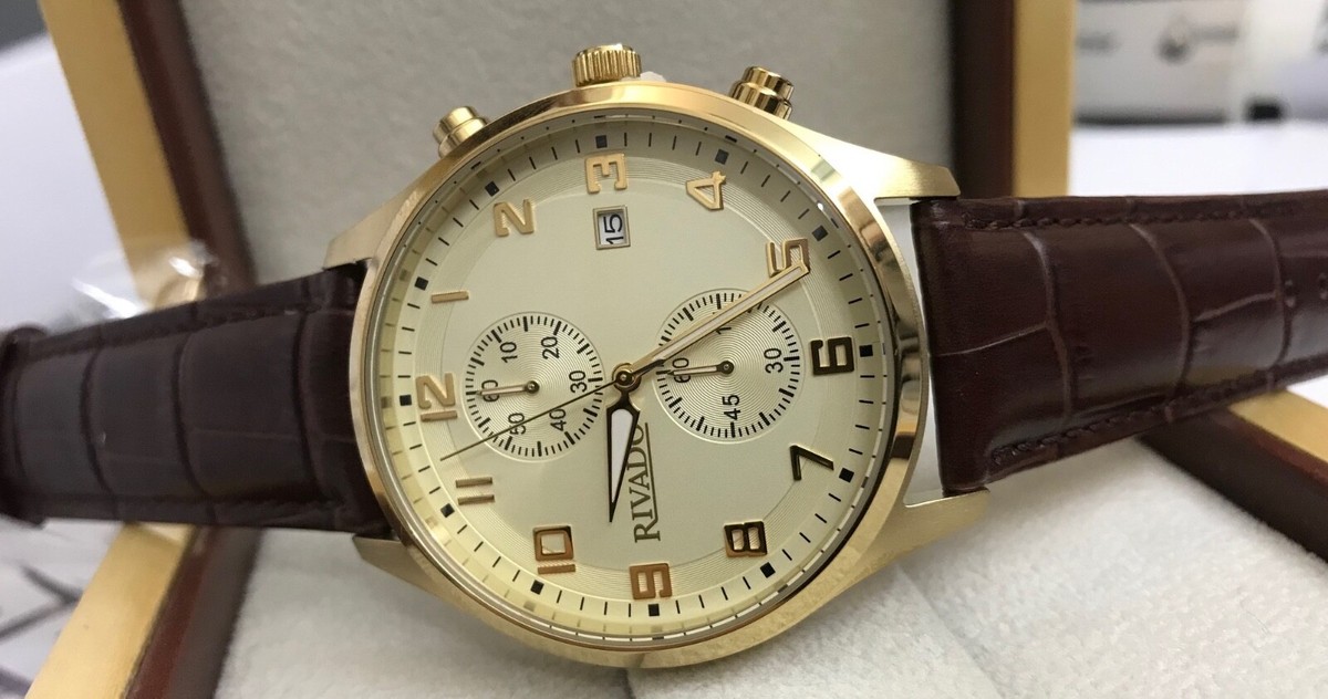 Rivado Herrenuhr Rivado Damenuhr Titanium 21 Jewels Rivado