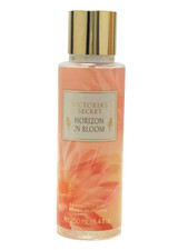 VICTORIA  S SECRET HORIZON IN BLOOM FRAGRANCE BODY MIST SPRAY SPLASH 8.4 oz New