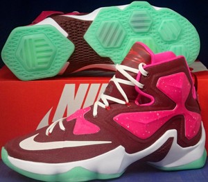 nike lebron 13 rosa