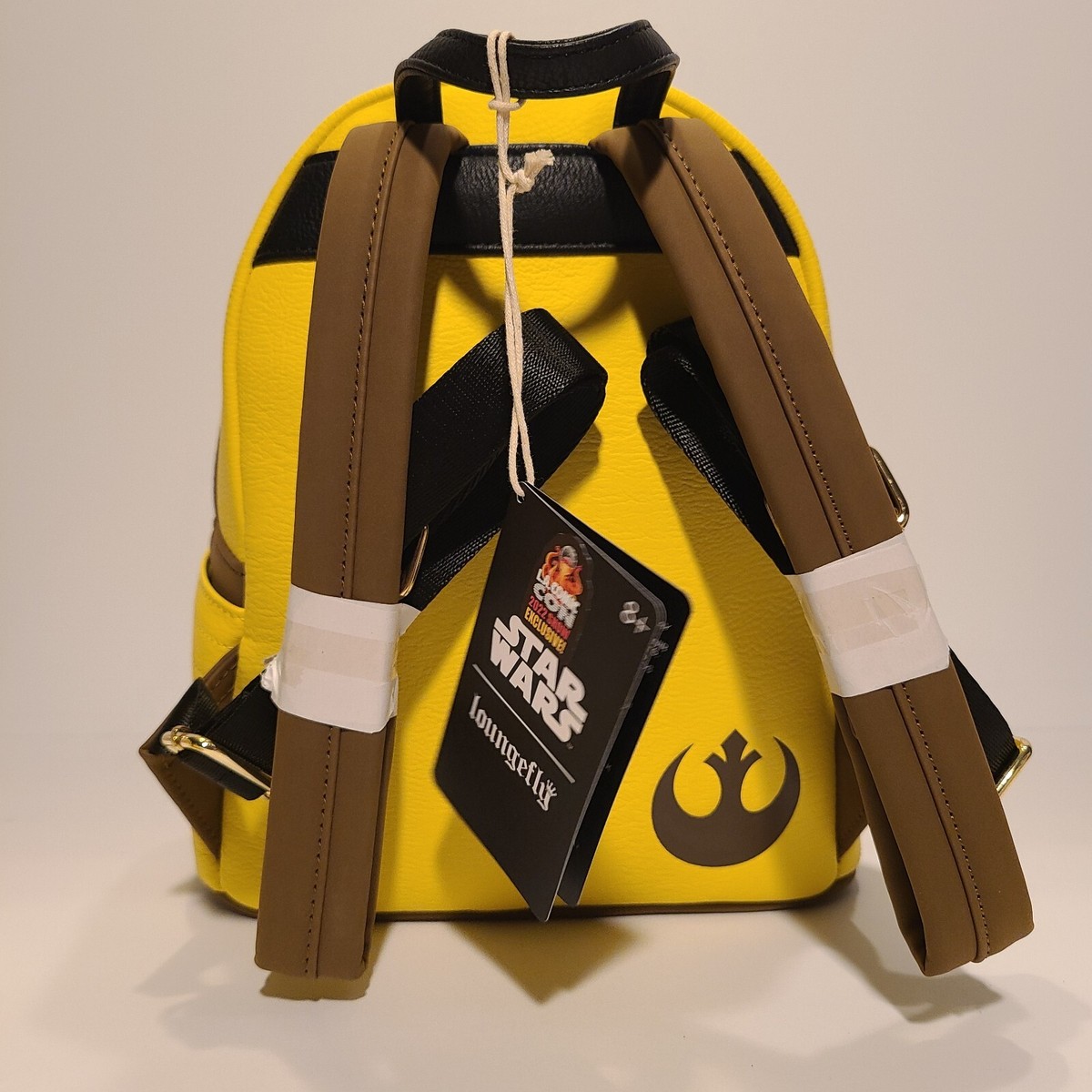 Loungefly LA Comic Con 2022 Show Exclusive Luke Skywalker Backpack & Wallet NWT Loungefly, Star Wars, Exclusive, Luke Skywalker, Backpack  main image 3