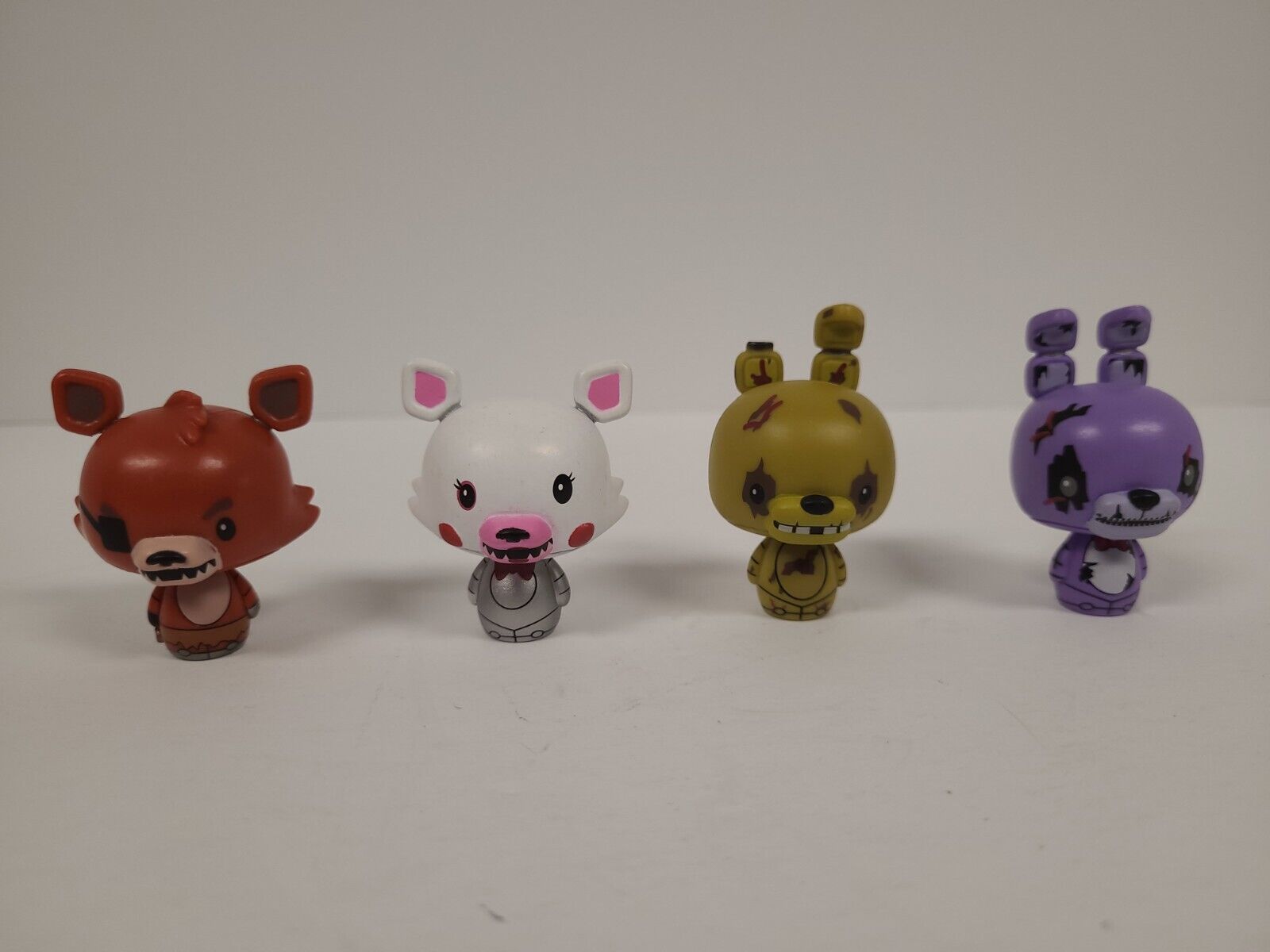 Funko Five Nights At Freddy's FNAF Plushtrap Mini Figure Charm Clip Dangle  2016