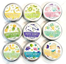 Putty Scents - nearly 1/2 pound, similar to Aaron's Crazy thinking putty, Silly