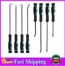8PCS Pick and Hook Set, Pick Tool Set for Car Auto Oil Seal/O-Ring Seal Gasket P