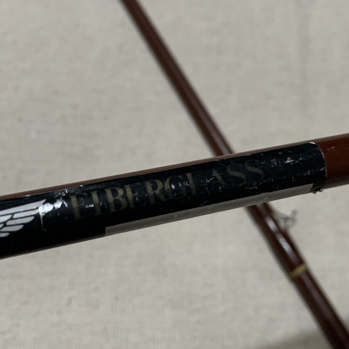 Fenwick 8' 6” Fiberglass Fly Rod Brown | eBay Fenwick 8' 6” Fiberglass Fly Rod Brown | eBay