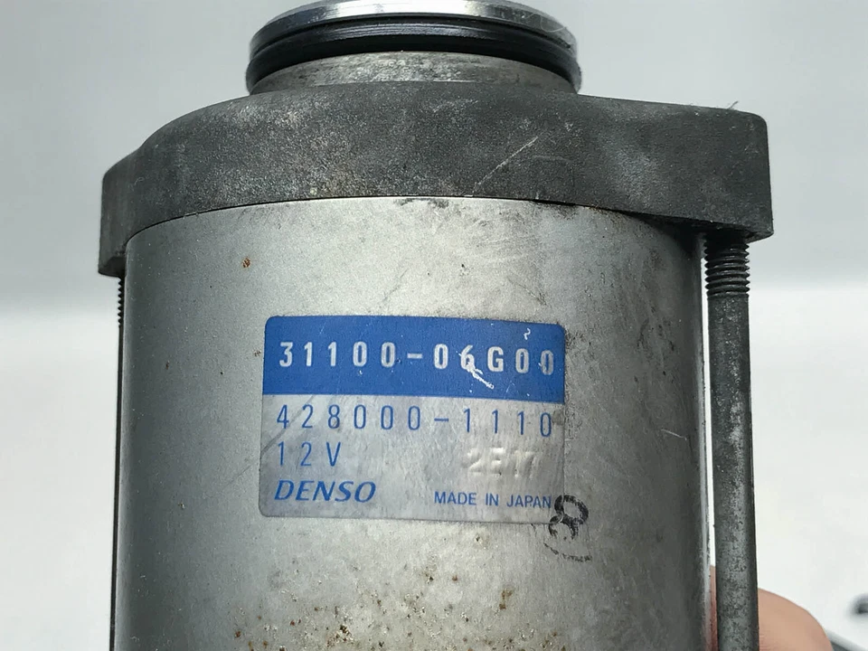 Motor De Arranque Suzuki SV1000 S (4) 04' Foto 4 de 4