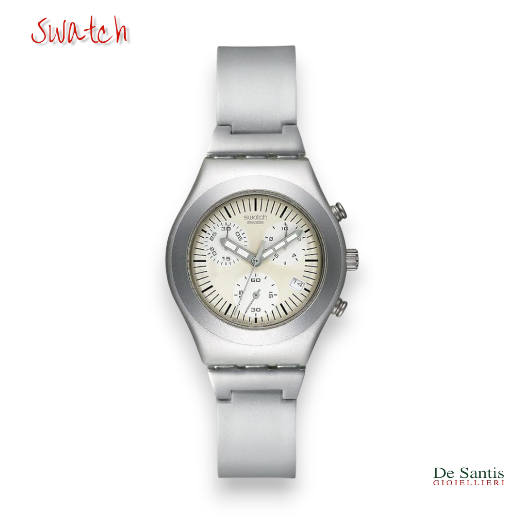 Swatch Irony Chrono Medium 2002 - YMS4000AG - Twilight | eBay display picture 3