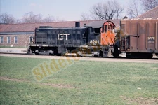 Vtg 1978 Train Slide 8201 Grand Trunk Western Engine X3O179