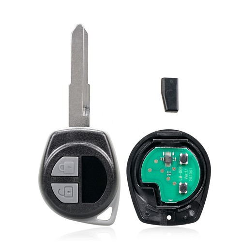 433 MHz For Suzuki Swift SX4 Alto Vitara Ignis 2 Button Remote Key Fob KBRTS004 - Picture 5 of 9