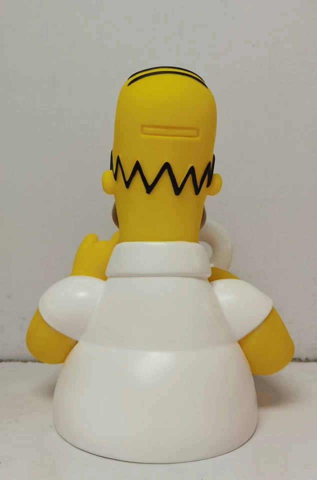 Figura de dibujos animados de Homero de Los Simpson estatuilla colección decoración del hogar Foto 4 de 4