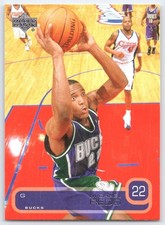 2002-03 Upper Deck #299 Michael Redd Milwaukee Bucks