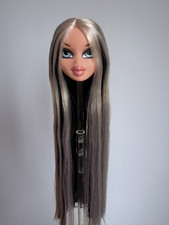 1/6 Doll Head OOAK Hand Reroot Hair Defect