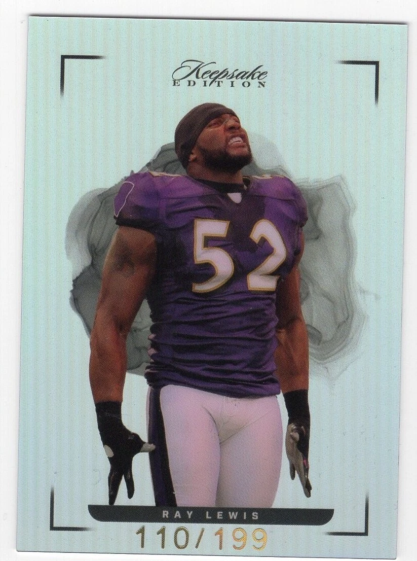 2022 Keepsake Football Edition Ray Lewis #1 for sale | eBay