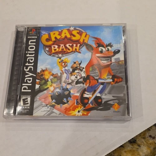 Sony Computer Entertainment Crash Bash PS1 Game, E, Action & Adventure, Manual